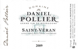 Domaine Daniel Pollier AC Saint-Véran